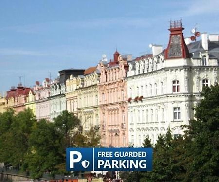 Zahradni Apartment Karlovy Vary Exterior foto