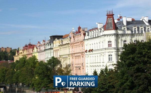 Zahradni Apartment Karlovy Vary Exterior foto