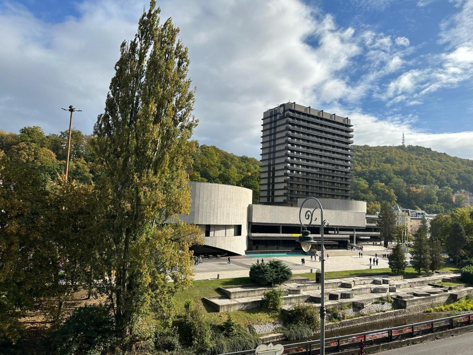 Zahradni Apartment Karlovy Vary Exterior foto