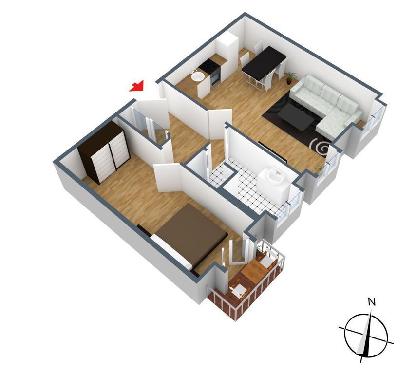Zahradni Apartment Karlovy Vary Cameră foto